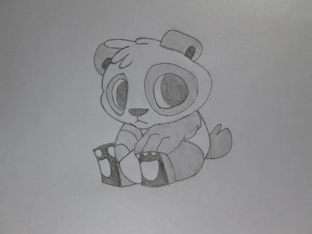 Cómo dibujar un oso panda - YouTube