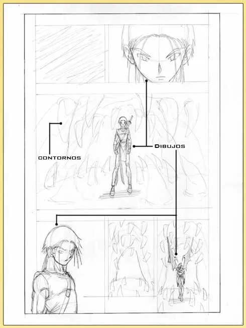 Como Dibujar una página de Manga paso a paso ~ ANdy-.-@rT-.-F ... Como Dibujar una página de Manga paso a paso ~ ANdy-.-@rT-.-F ...