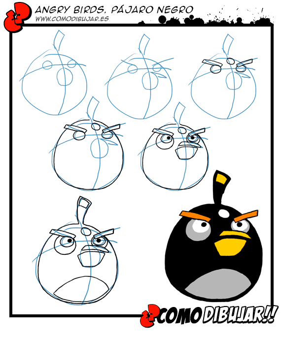 Imagenes de com dibujar a los Angry Birds - Imagui Imagenes de com dibujar a los Angry Birds - Imagui