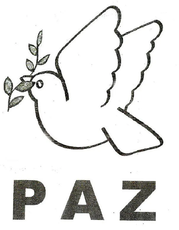 Dibujos para colorear de una paloma - Imagui Dibujos para colorear de una paloma - Imagui