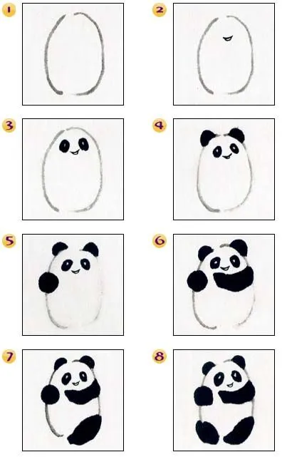 Lapbook Nº 2 : Los osos panda | lamamapata