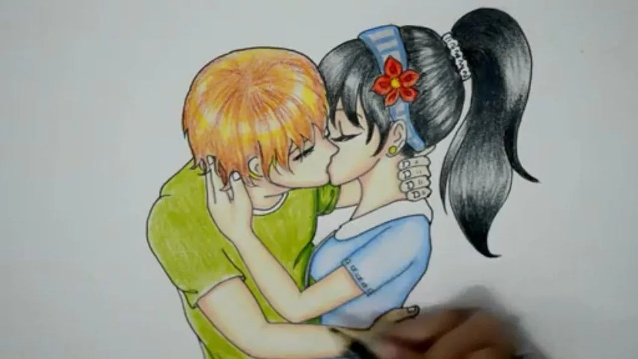 COMO DIBUJAR UNA PAREJA ANIME BESANDOSE (DIBUJO DE AMOR) - video Dailymotion COMO DIBUJAR UNA PAREJA ANIME BESANDOSE (DIBUJO DE AMOR) - video Dailymotion