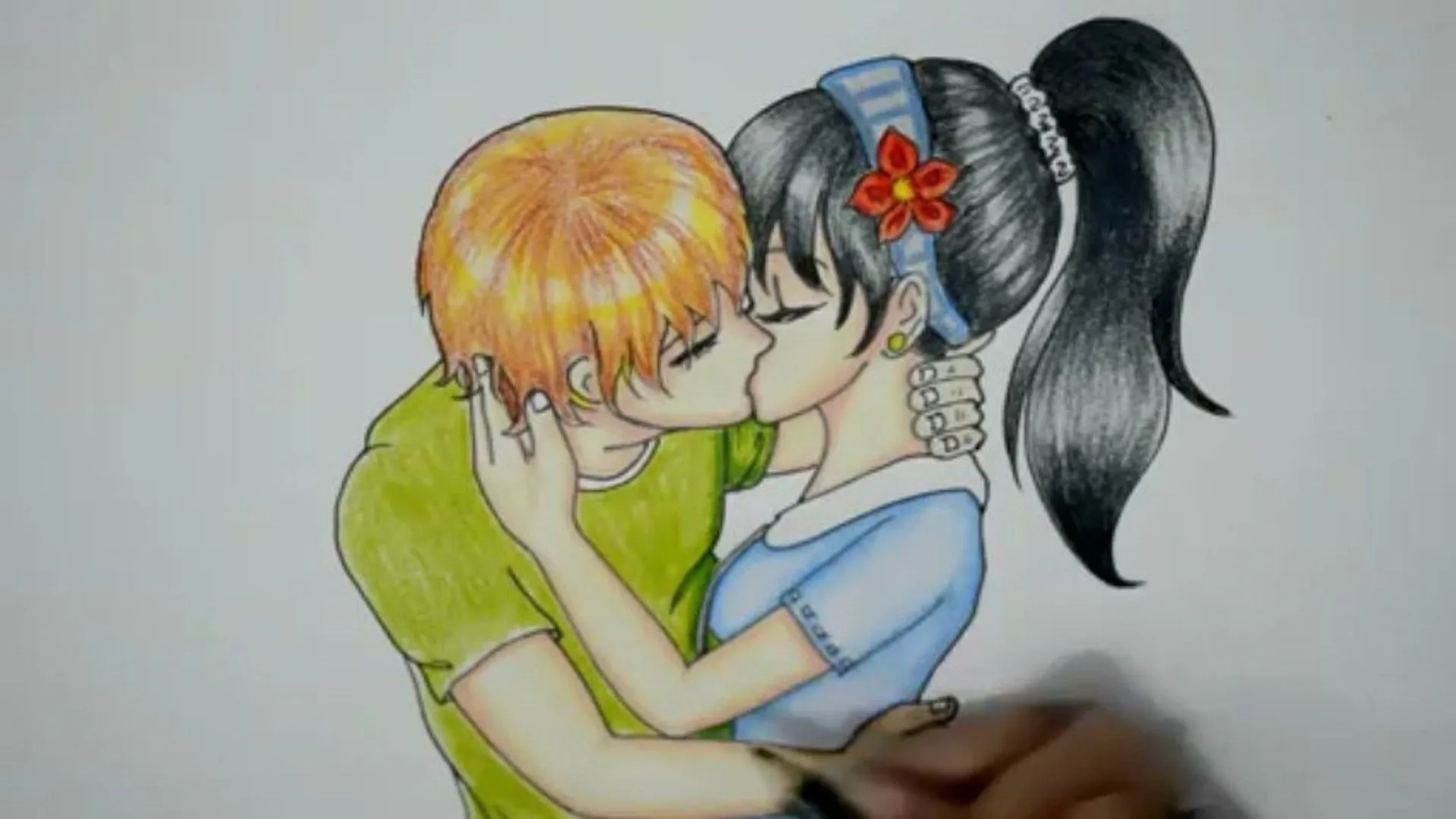 COMO DIBUJAR UNA PAREJA ANIME BESANDOSE (DIBUJO DE AMOR) - video Dailymotion COMO DIBUJAR UNA PAREJA ANIME BESANDOSE (DIBUJO DE AMOR) - video Dailymotion