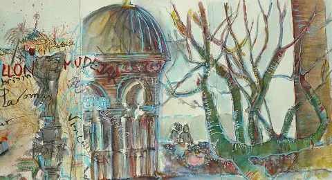 Dibujar el Parque de María Luisa para abrir los actos del ... Dibujar el Parque de María Luisa para abrir los actos del ...