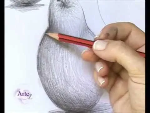 Cómo dibujar partiendo de figuras geométricas - YouTube