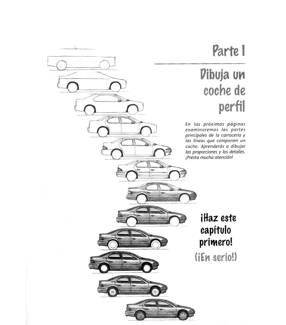 Dibujar Paso a Paso: Automóviles (PDF) - Identi Dibujar Paso a Paso: Automóviles (PDF) - Identi