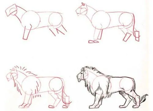 Dibujar paso a paso león | Para dibujar | Pinterest | Drawing ... Dibujar paso a paso león | Para dibujar | Pinterest | Drawing ...