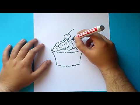 Como dibujar un pastel paso a paso | How to draw a cake - YouTube Como dibujar un pastel paso a paso | How to draw a cake - YouTube