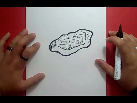 Como dibujar un pastel paso a paso 3 - PintayCrea.over-blog.com Como dibujar un pastel paso a paso 3 - PintayCrea.over-blog.com