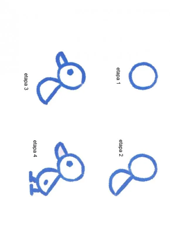 PEQUEÑO PATO - Modelos de ANIMALES para dibujar PEQUEÑO PATO - Modelos de ANIMALES para dibujar
