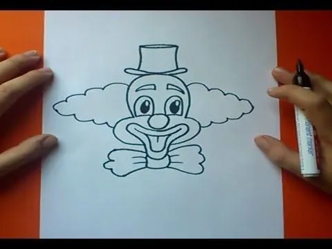 Como dibujar un payaso paso a paso 4 Ho - Youtube Downloader mp3 Como dibujar un payaso paso a paso 4 Ho - Youtube Downloader mp3