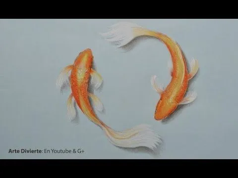 Cómo dibujar un peces con lápices de colores- Arte DivierteD - YouTube Cómo dibujar un peces con lápices de colores- Arte DivierteD - YouTube