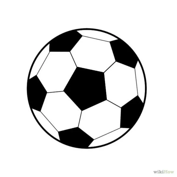 Cómo dibujar una pelota de futbol | Futbol, Shape and Colors Cómo dibujar una pelota de futbol | Futbol, Shape and Colors