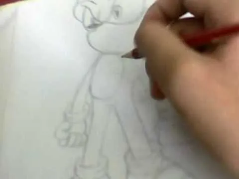 Cómo dibujar perfectamente a los personajes de Sonic: Cuerpo de ... Cómo dibujar perfectamente a los personajes de Sonic: Cuerpo de ...