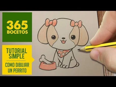 COMO DIBUJAR UN PERRITO DULCE PASO A PAS - Youtube Downloader mp3