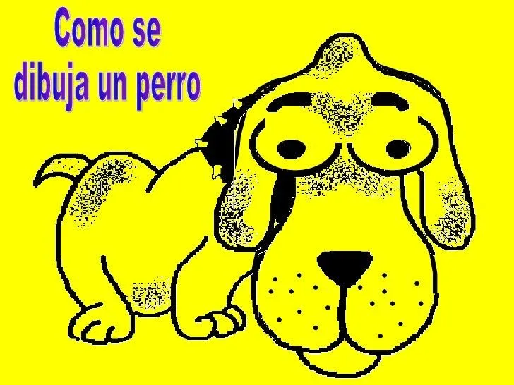 Como Dibujar Un Perro