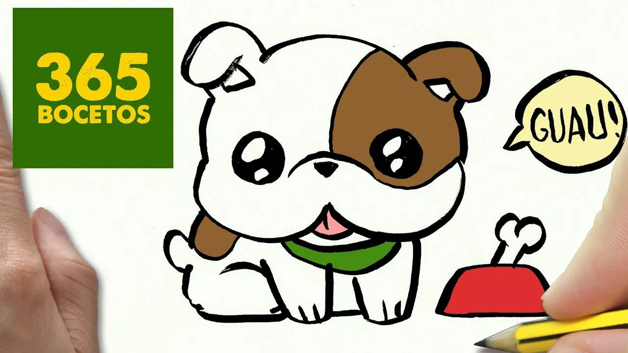 COMO DIBUJAR UN PERRO BULLDOG PASO A PASO: Os enseñamos a dibujar ... COMO DIBUJAR UN PERRO BULLDOG PASO A PASO: Os enseñamos a dibujar ...