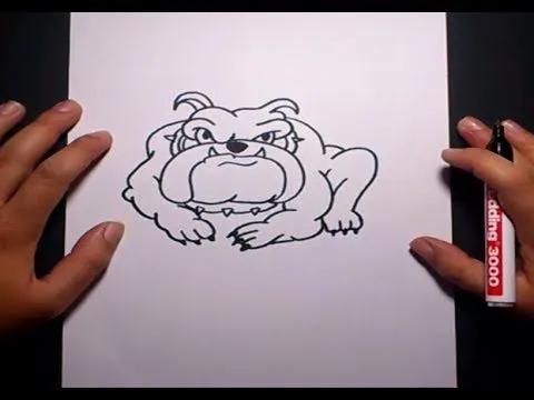 Como dibujar un perro paso a paso 16 | How to draw a dog 16 - YouTube Como dibujar un perro paso a paso 16 | How to draw a dog 16 - YouTube