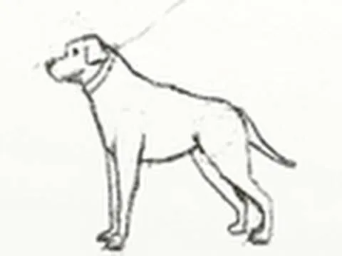 Como dibujar un perro paso a paso fácilmente - YouTube Como dibujar un perro paso a paso fácilmente - YouTube