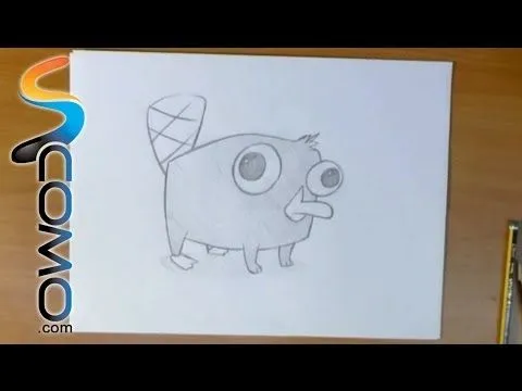 Dibujar a Perry el ornitorrinco - YouTube
