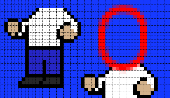 Como dibujar una persona estilo «8 bits» | Emezeta Como dibujar una persona estilo «8 bits» | Emezeta