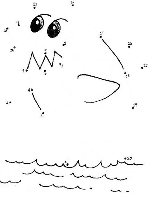 Dibujar pez uniendo puntos para colorear y pintar ~ 4 Dibujo Dibujar pez uniendo puntos para colorear y pintar ~ 4 Dibujo