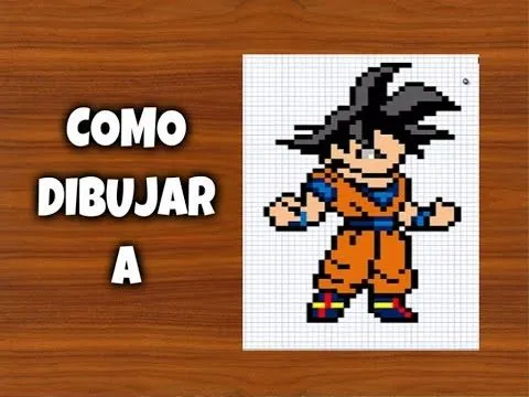 Como dibujar un Pico de minecraft en 8 bits [Pixel Art]