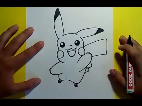 Como dibujar a Pikachu paso a paso - Pokemon | How to draw Pikachu ... Como dibujar a Pikachu paso a paso - Pokemon | How to draw Pikachu ...