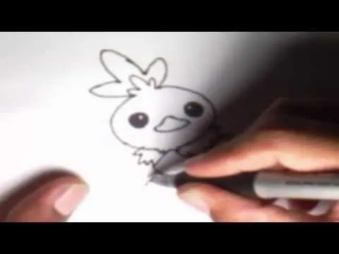 Como dibujar a Pikachu Pokémon l How to draw a Pikachu Pokemon