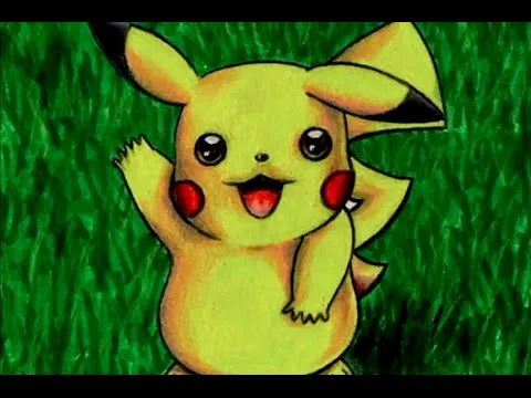 COMO DIBUJAR A PIKACHU (POKÉMON) - YouTube