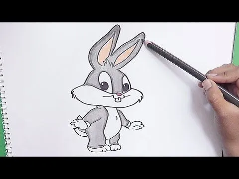 Dibujar y pintar a Bugs Bunny junior (Looney Tunes) - Draw and ... Dibujar y pintar a Bugs Bunny junior (Looney Tunes) - Draw and ...