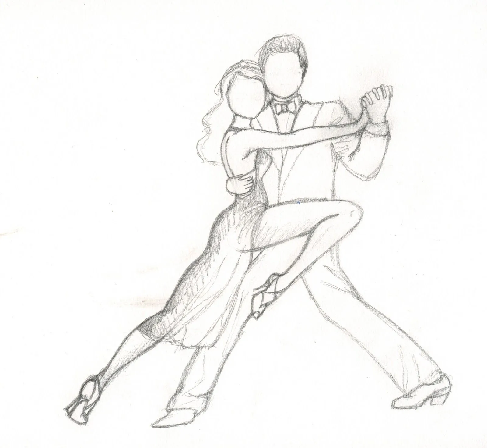Dibujar, pintar y mucho más: Retrato-Ilustración II: TANGO