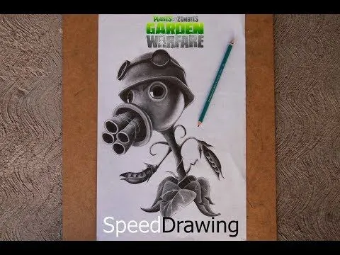 Dibujar y pintar a Planta Carnivora (Plantas vs Zombies) - Draw ... Dibujar y pintar a Planta Carnivora (Plantas vs Zombies) - Draw ...