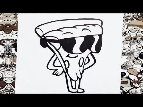 Como dibujar una pizza kawaii ❤ - Youtube Downloader mp3 Como dibujar una pizza kawaii ❤ - Youtube Downloader mp3