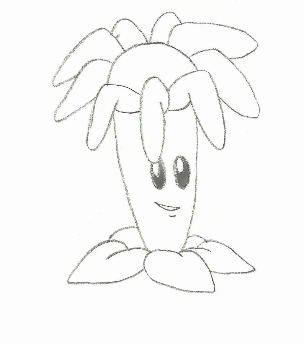 Dibujos de plants vs zombies - Imagui