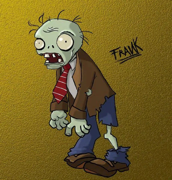 Como dibujar zombies de plants vs zombies - Imagui Como dibujar zombies de plants vs zombies - Imagui