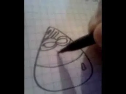 como dibujar un pou mujer - YouTube