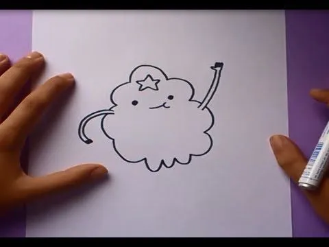 Como dibujar a Princesa grumosa paso a paso - Hora de aventuras ... Como dibujar a Princesa grumosa paso a paso - Hora de aventuras ...