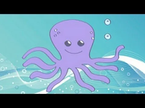 Cómo dibujar un pulpo. Dibujos infantiles - YouTube Cómo dibujar un pulpo. Dibujos infantiles - YouTube