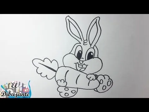 Cómo dibujar a "Bugs Bunny" (Bebe) - Youtube Downloader mp3 Cómo dibujar a "Bugs Bunny" (Bebe) - Youtube Downloader mp3