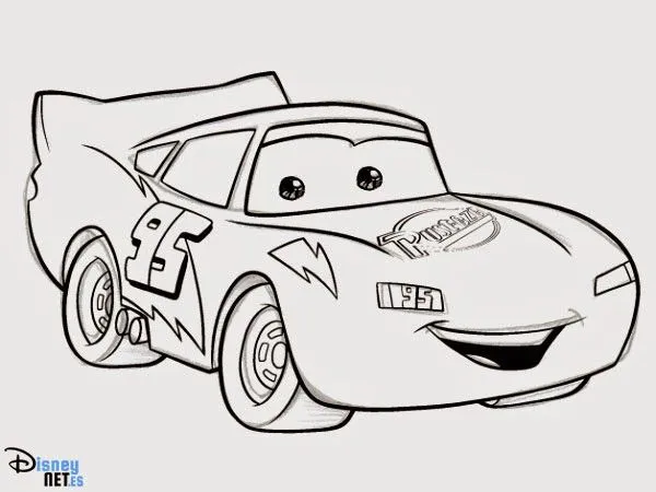 Cómo dibujar a Rayo McQueen | DisneyNet