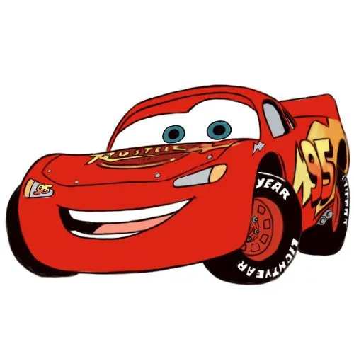 Cómo dibujar a Rayo McQueen: 7 pasos (con fotos)