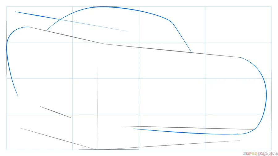 Cómo dibujar a Rayo McQueen | Tutorial de dibujo paso a paso Cómo dibujar a Rayo McQueen | Tutorial de dibujo paso a paso
