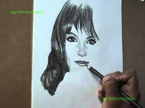 DIBUJAR UN RETRATO CON LÁPIZ DE GRAFITO SUAVE- Ejercicios de ...