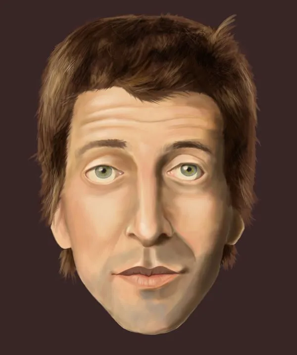 Cómo dibujar un Retrato en Photoshop - Taringa! Cómo dibujar un Retrato en Photoshop - Taringa!