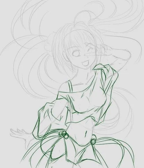 Ropa para dibujar anime - Imagui