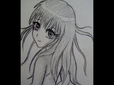 D COMO DIBUJAR UN ROSTRO ANIME PASO A PASO :D