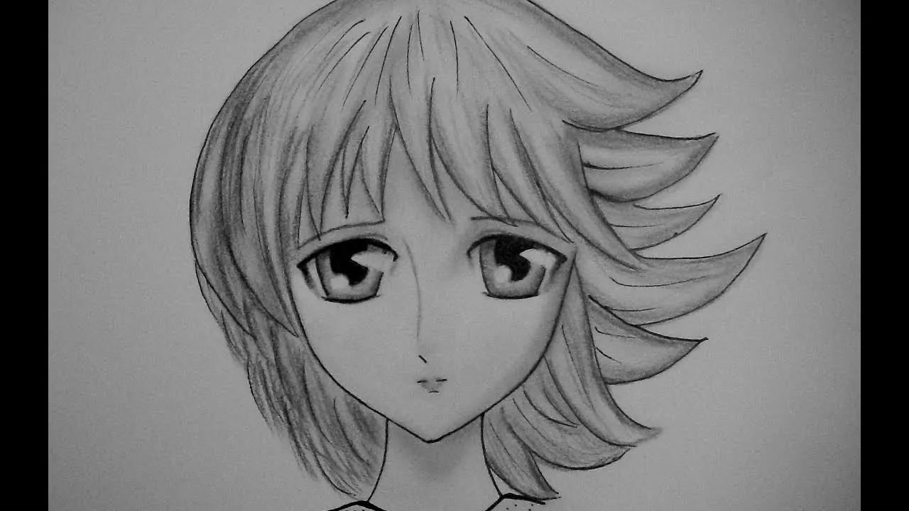 COMO DIBUJAR UN ROSTRO MANGA / DIBUJAR ROSTRO MANGA DE MUJER - YouTube COMO DIBUJAR UN ROSTRO MANGA / DIBUJAR ROSTRO MANGA DE MUJER - YouTube