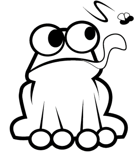 Como dibujar un sapo - Imagui