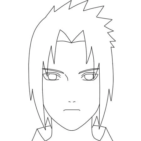 Como dibujar a Sasuke Uchiha (Shippuden) Tutorial Paso a paso Como dibujar a Sasuke Uchiha (Shippuden) Tutorial Paso a paso